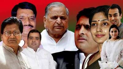 मुलायम परिवार में फिर होने वाली है बगावत!