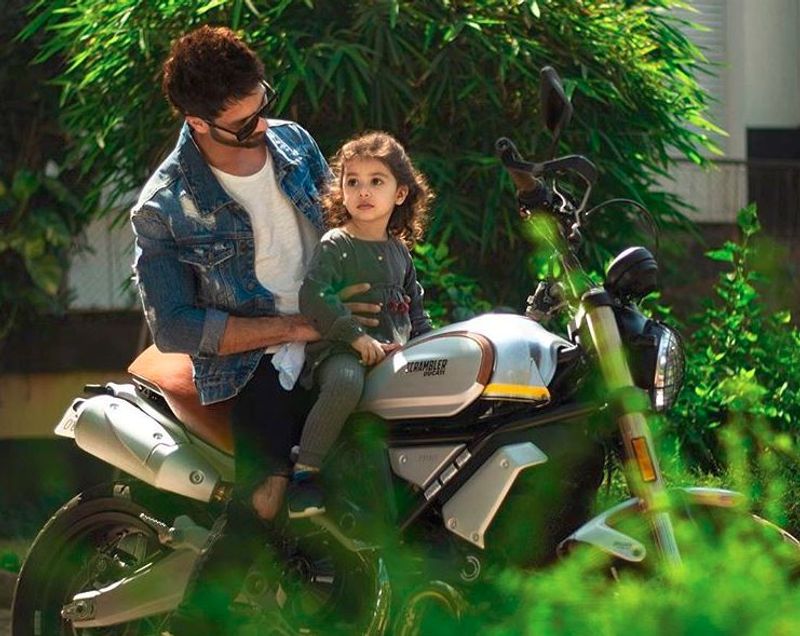 Bollywood actor Shahid Kapoor brought high price Ducati Scrambler 1100