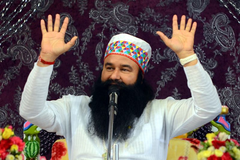 Dera chief Gurmeet Ram Rahim Singh allowed to come out of jail for 21 days gcw