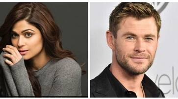 Thor aka Chris Hemsworths birthday wishes for Shamita has sister Shilpa Shetty feeling very jealous