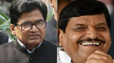 Shivpal Yadav and Ram Gopal Yadav face to face in Firozabad,  both organising rally today