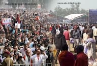 Reality of Congress claim to crowd of five lakhs in Jan Akansha Rally