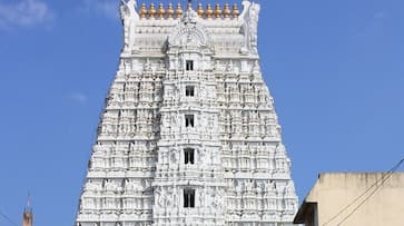 Three golden crowns missing from Govindaraja Swamy temple in Tirupati Andhra Pradesh