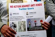 Twitter users Delhi demonstrations against medium leftist bias