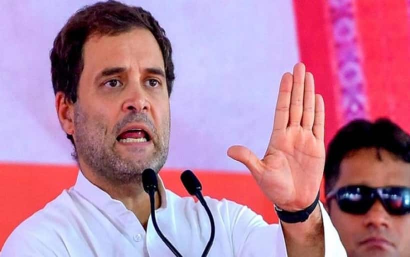 कभी शारदा मामले में ममता को घेरने वाले राहुल गांधी अब भ्रष्टाचार को दे रहे हैं संरक्षण !