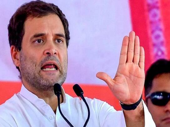 Rahul Gandhi will meet today with election commission regarding EVM, commission will give presentation to political parties