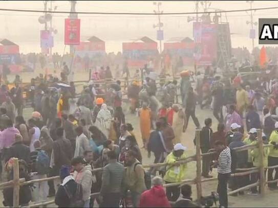 kumbh 2019 mauni amavasya second shahi snan