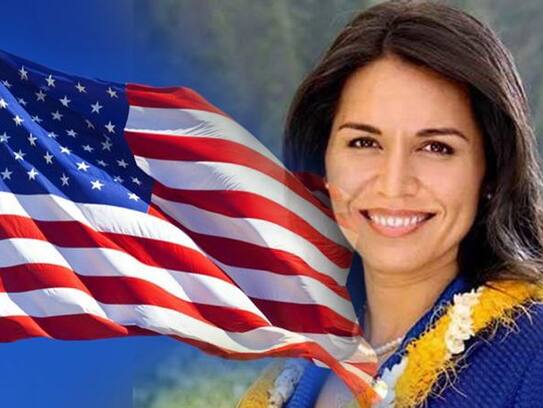 Tulsi Gabbard start her mission to be president of america in 2020