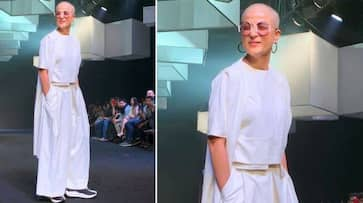 I Am And I Will Tahira Kashyap rules Lakme Fashion Week runway in her bald, beautiful way