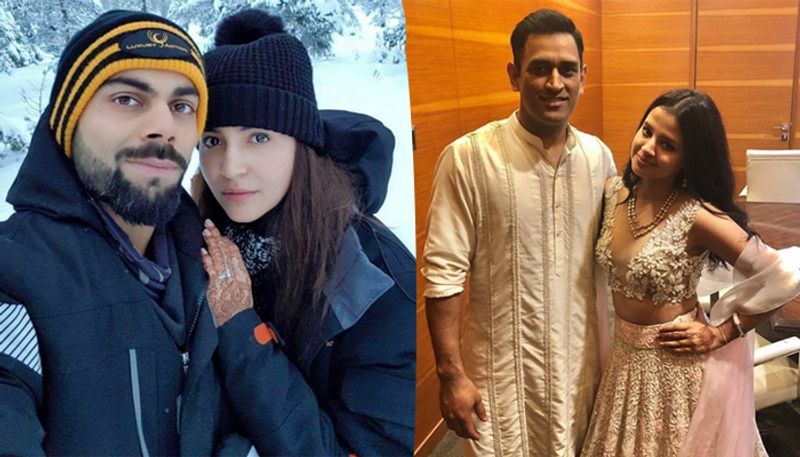 Anushka Sharma and Sakshi Dhoni were schoolmates