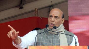 CBI vs Mamata: Rajnath Singh describes Bengal situation as 'constitutional breakdown'