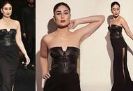 lakme fashion week: kareena kapoor hot look in black dress