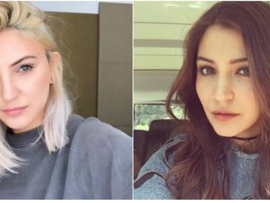 Anushka Sharma responds to lookalike Julia Michaels