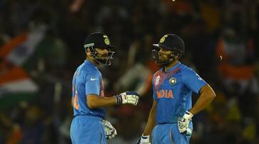 India vs New Zealand T20Is: Chance for Rohit Sharma to surpass Virat Kohli