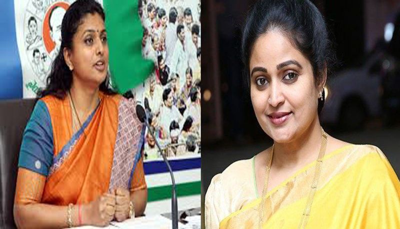 TDP Leader Divya Vani Fires on YSRCP  MLA Roja