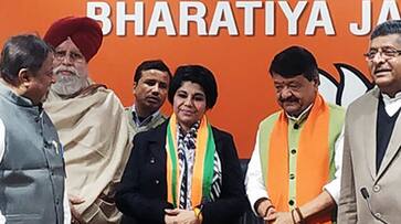 Amid Mamta-CBI row, former IPS officer of West Bengal Bharati Ghosh joins BJP