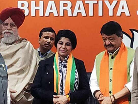 Amid Mamta-CBI row, former IPS officer of West Bengal Bharati Ghosh joins BJP