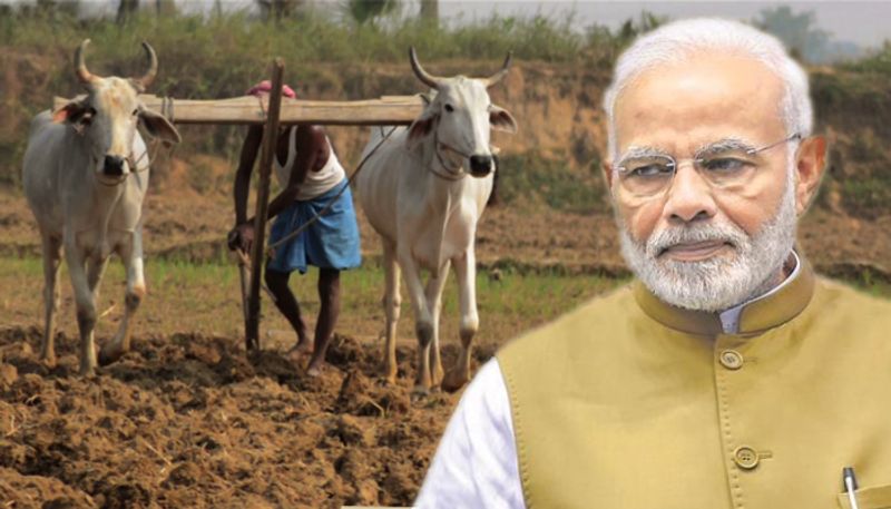 PM Modi defends farm bills amid massive protests by farmers pod