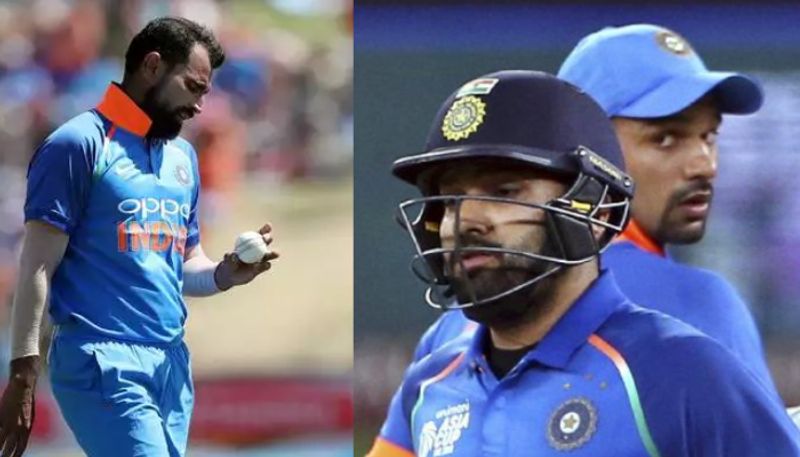 Twitter Reactions Consider Shami ahead of Bhuvneshwar Kumar in World Cup 2019