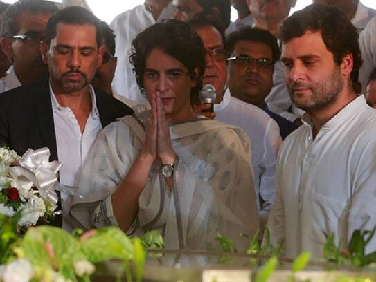 Priyanka Gandhi Vadra return from foreign, she meets to Rahul Gandhi and UP state leaders in Delhi
