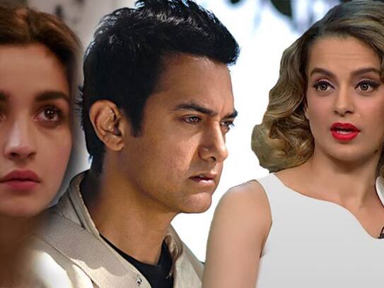 Kangana Ranaut slams Aamir Khan, twinkle khanna and Alia Bhatt