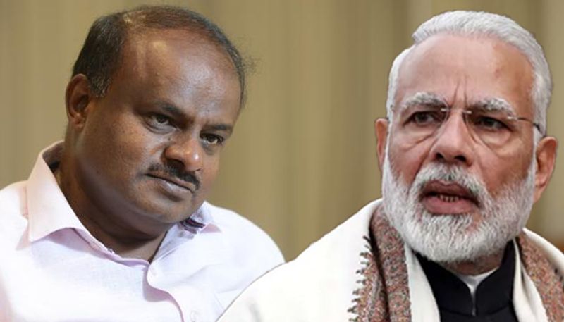 Kumaraswamy requests Prime Minister Narendra Modi for release of funds to drought-hit farmers