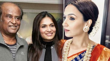 Here's a sneak-peek at the bridal look of Rajinikanth's daughter Soundarya