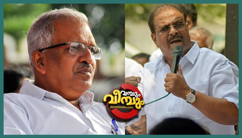 will k sudhakaran contest against p jayarajan in kannur loksabha election 2019