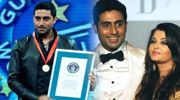 Happy Birthday Abhishek Bachchan: Won Guinness Book of World records not once but twice