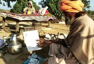 patna- old man live in cremation ground and appeal govt. to give him house