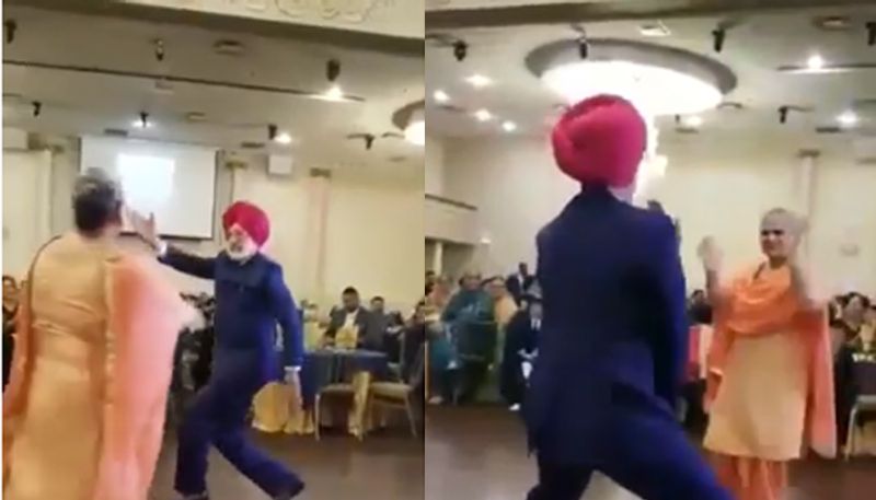 50th wedding day celebrating couples dance goes to viral