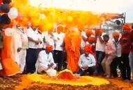 Nitrogen balloons burst into flames; Mysuru's Sutturu seer has miraculous escape