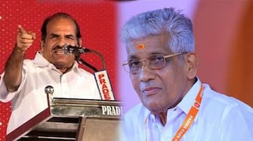 Sabarimala row CPM Balakrishnan calls association Nairs anti-communist community head hits back