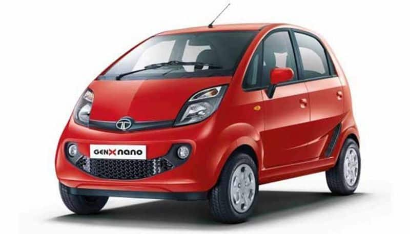 Zero production, sale of Tata Nano in January