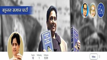 bsp chief mayawati joins twitter