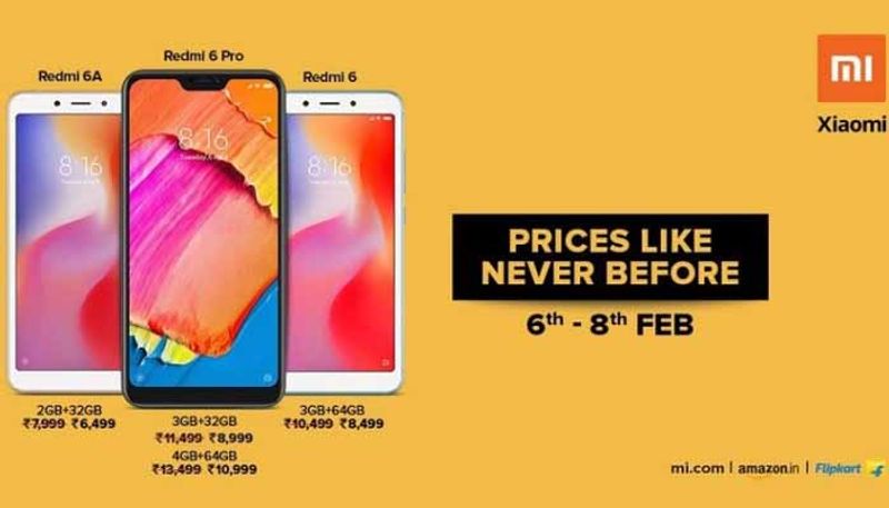 The Samsung effect: Xiaomi under threat, offers discounts on Redmi 6, Redmi 6A and Redmi 6 Pro