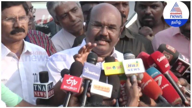 Minister Jayakumar Press Meet