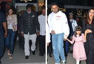 Abhishek Bachchan enjoys cozy birthday dinner