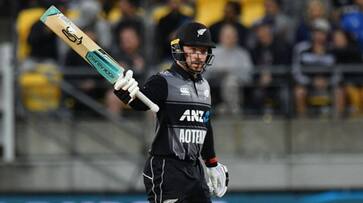 India vs New Zealand, 1st T20I: Seifert smashes 84; Rohit & Co need 220 to win