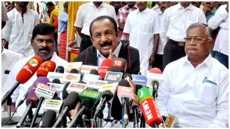 Vaiko Press Meet