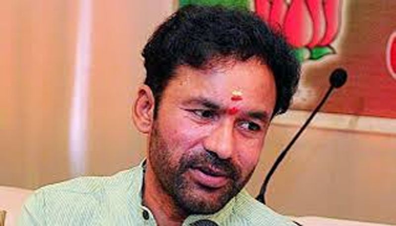 union Minister Kishan Reddy will meet Telangana BJP chief Bandi Sanjay in karimnagar jail