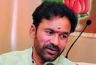 Secunderabad BJP MP Kishan Reddy get cabinet berth