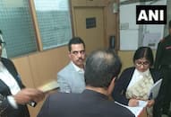 Enforcement directorate ED today interrogate to Robert Vadra link with money laundering case