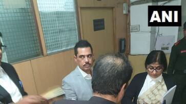 Enforcement directorate ED today interrogate to Robert Vadra link with money laundering case