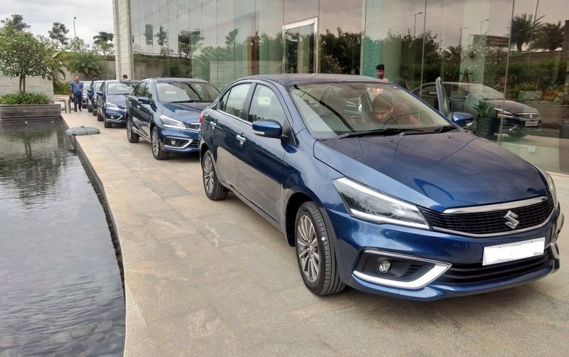 Maruti suzuki ciaz car create record sales in five year