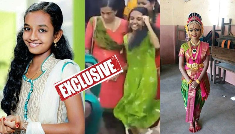 parvathy is the viral girl at temple festival