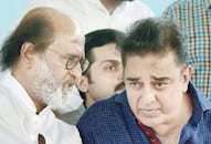 Rajinikanth Kamal Haasan keep stirring Tamil Nadu's political pot