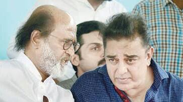 Rajinikanth Kamal Haasan keep stirring Tamil Nadu's political pot