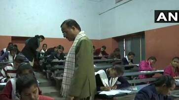 up board 10th and 12th class exam starts