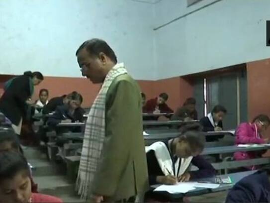 up board 10th and 12th class exam starts
